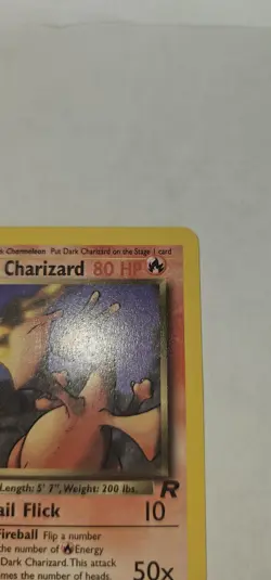 Wizards of the Coast Pokemon Dark Charizard Team Rocket 21/82 - Image 3