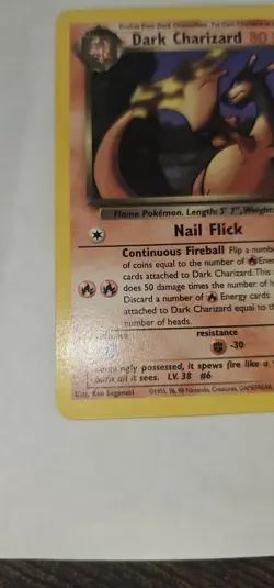 Wizards of the Coast Pokemon Dark Charizard Team Rocket 21/82 - Image 5