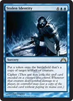 Stolen Identity - Light Play MTG Gatecrash - Image 1