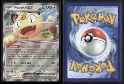 Meowth ex 062/088 Double Rare Perfect Order Pokemon NM/M - Image 3