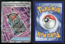 Team Rocket's Transceiver 263/217 Ultra Rare Ascended Heroes NM/M Pokemon - Image 3