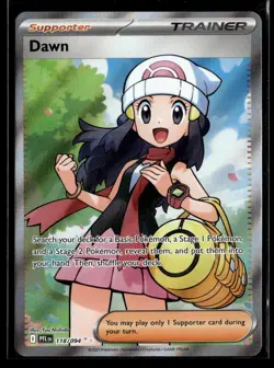 Dawn 118/094 Ultra Rare Phantasmal Flames Pokemon NM/M - Image 1