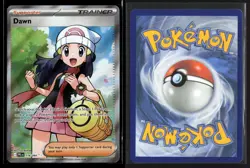 Dawn 118/094 Ultra Rare Phantasmal Flames Pokemon NM/M - Image 3