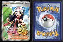 Dawn 118/094 Ultra Rare Phantasmal Flames Pokemon NM/M - Image 3