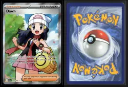 Dawn 118/094 Ultra Rare Phantasmal Flames Pokemon NM/M - Image 3
