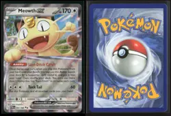 Meowth ex 062/088 Double Rare Perfect Order Pokemon NM/M - Image 3