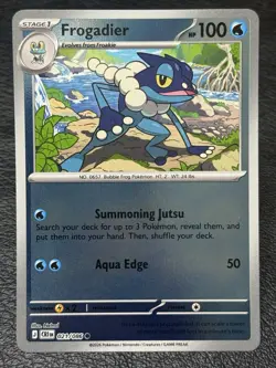 Frogadier 021/086 - Reverse Holo - Pokemon TCG: Chaos Rising - English NM - Image 1