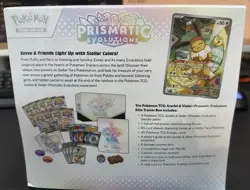 Pokemon Prismatic Evolutions ETB Elite Trainer Box TCG Sealed - Image 2