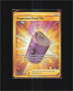 Suspicious Food Tin 080/073 Secret Rare Champion's Path Pokemon Near Mint - Image 1