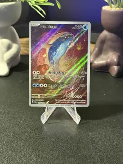 Pokemon TCG Dondozo 207/198 Sv01: Scarlet & Violet Base Set Holo NM/M - Image 1