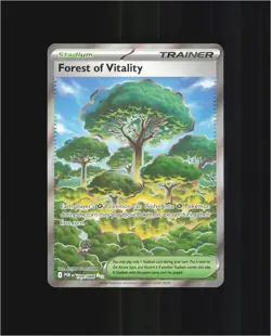 Forest of Vitality 109/088 Ultra Rare Perfect Order Pokemon Near Mint - Image 1