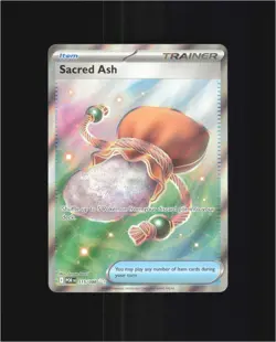 Sacred Ash 115/088 Ultra Rare Perfect Order Pokemon Near Mint - Image 1