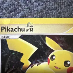 Pokemon Pikachu 9/17 Holo English Pokemon TCG 50 HP Basic 2007 Nintendo - Image 3