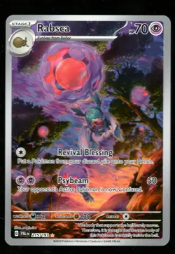 Pokemon Rabsca SV02: Paldea Evolved #215/193 NM - Image 1