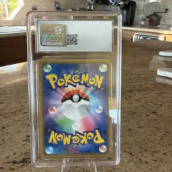 CGC 10 Reshiram & Charizard GX – Tag All Stars – 016/173 – Japanese Pokemon - Image 2