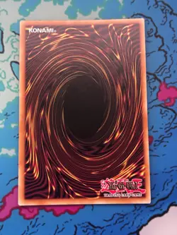 Konami Yu-Gi-Oh! Condemned Darklord Ultra Rare Holo 1st Edition DUOV-EN006 - Image 2