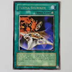 Fuhma Shuriken - IOC-031 - Rare - NM - Unlimited - Yugioh - Image 1