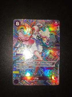 One Piece Card - Uta OP02-120 Sec Mosaic - Nm - Eng - Image 1