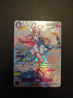 One Piece Card - Uta OP02-120 Sec Mosaic - Nm - Eng - Image 3