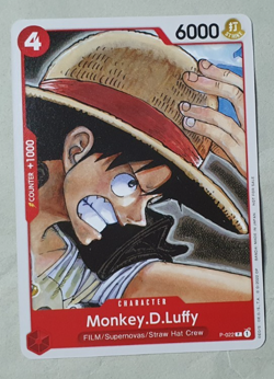 Monkey.D.Luffy Promo - NM - One Piece TCG - Film Red Pack - P-022 - UK Stock - Image 1