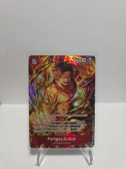 Portgas.D.Ace (Illustration Box Vol.5) ST15-005 One Piece Promotion Cards Foil - Image 1