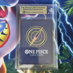 One Piece TCG | BGS 10 Monkey D Luffy Emperors Wanted Poster OP05-119 English - Image 2