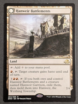 MTG Card - 1x Hanweir Battlements - Eldritch Moon - LP - Magic The Gathering 204 - Image 1