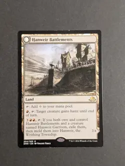 MTG Card - 1x Hanweir Battlements - Eldritch Moon - LP - Magic The Gathering 204 - Image 3