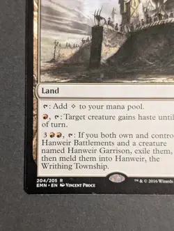 MTG Card - 1x Hanweir Battlements - Eldritch Moon - LP - Magic The Gathering 204 - Image 4