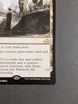 MTG Card - 1x Hanweir Battlements - Eldritch Moon - LP - Magic The Gathering 204 - Image 5