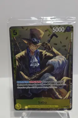 Sabo (Tin Pack Set Vol. 2) P-073 One Piece Promotion Cards Foil - Image 1