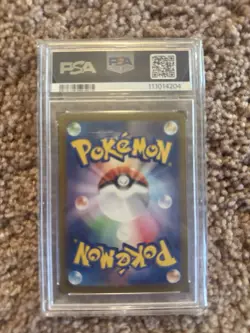 Pokemon 2023 SV2a Card 151 Ivysaur 167/165 Art Rare Holo JP PSA 10 - Image 2