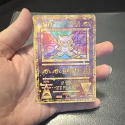 The Pokemon Company Ancient Mew Pokemon TCG Misc Cards 1 Holo Promo ENG HP30 - Image 1