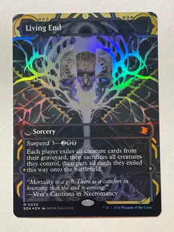 Living End Borderless Secrets of Strixhaven Mystical Archive Foil 30 - Image 1