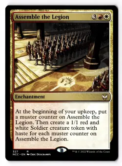Assemble the Legion 327 Commander: Streets of New Capenna Normal NM - Image 1