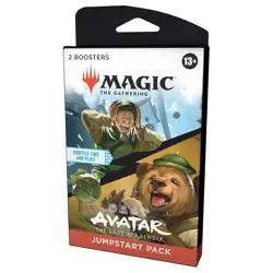 Magic: The Gathering | Avatar: The Last Airbender Jumpstart Booster | 2-Player - Image 1