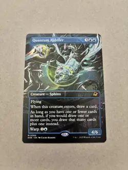 Quantum Riddler (Borderless) Edge of Eternities Regular NonFoil MtG - Image 1
