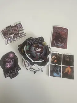 Magic The Gathering Assorted Stickers Lot - Image 1