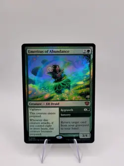 Emeritus of Abundance Secrets of Strixhaven Foil - Image 1