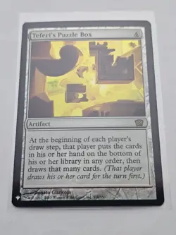 Mtg - Teferi's Puzzle Box (Foil) - The List Reprints (LIST) - Rare - #316 - NM - Image 1
