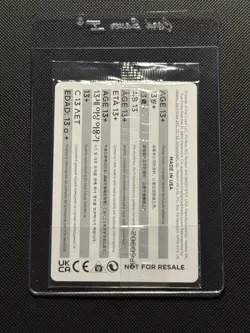 MTG Swords To Plowshares P 0001 PSA Magazine Promo May 2026 Sealed New Thanos - Image 2