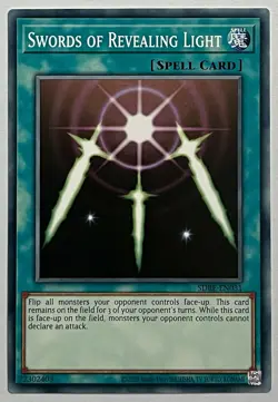 Swords Of Revealing Light SDBE-EN031 (NM) Common Unlimited Yu-Gi-Oh! TCG Card - Image 1