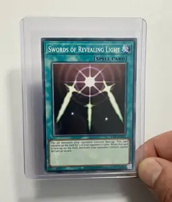 Swords Of Revealing Light SDBE-EN031 (NM) Common Unlimited Yu-Gi-Oh! TCG Card - Image 3