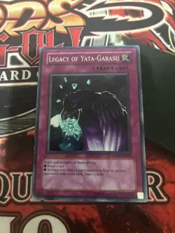 Yu-Gi-Oh! - Legacy of Yata-Garasu 2007 PP01-EN009 Super Rare Unlimited LightPlay - Image 1