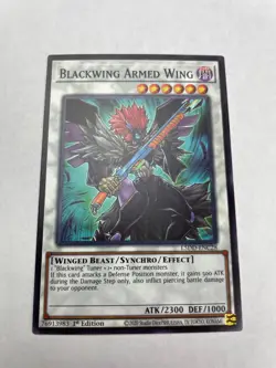 Blackwing Armed Wing L5DD-ENC28 1st Edition Common NM Yu-Gi-Oh - Image 1