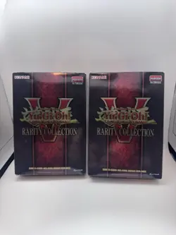 Yu-Gi-Oh! Rarity Collection 5 V Box 1st Edition Lot of 2 Sealed - Image 1