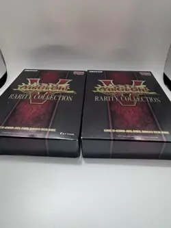 Yu-Gi-Oh! Rarity Collection 5 V Box 1st Edition Lot of 2 Sealed - Image 4