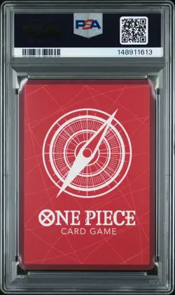 PSA 10 ONE PIECE MONKEY D. LUFFY 2025 PROMOS #P 3RD ANNIVERSARY TOURNAMENT - Image 2