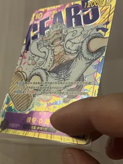 One Piece | Monkey D. Luffy OP05-119 Sec Alt Art & OP09-119 Sec SP | Foil/Holo - Image 3