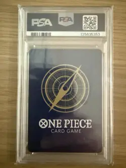 2025 ONE PIECE ENGLISH VERSION 2ND ANNIVERSARY SET 004 SHANKS PSA 10 - Image 2